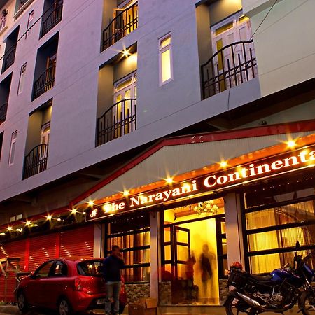 CHAS Narayani Continental Hotel Gangtok Bagian luar foto