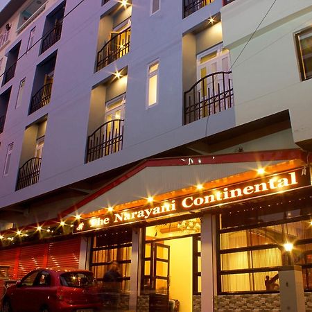 CHAS Narayani Continental Hotel Gangtok Bagian luar foto