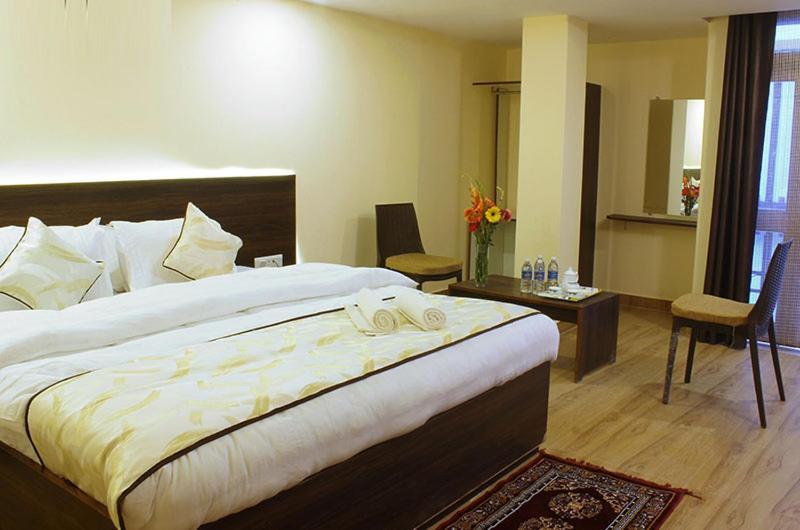 CHAS Narayani Continental Hotel Gangtok Bagian luar foto